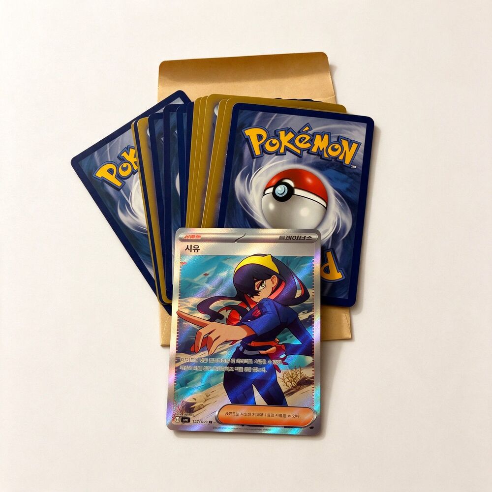 Carmine KOR SR + Trainer Card Bundle